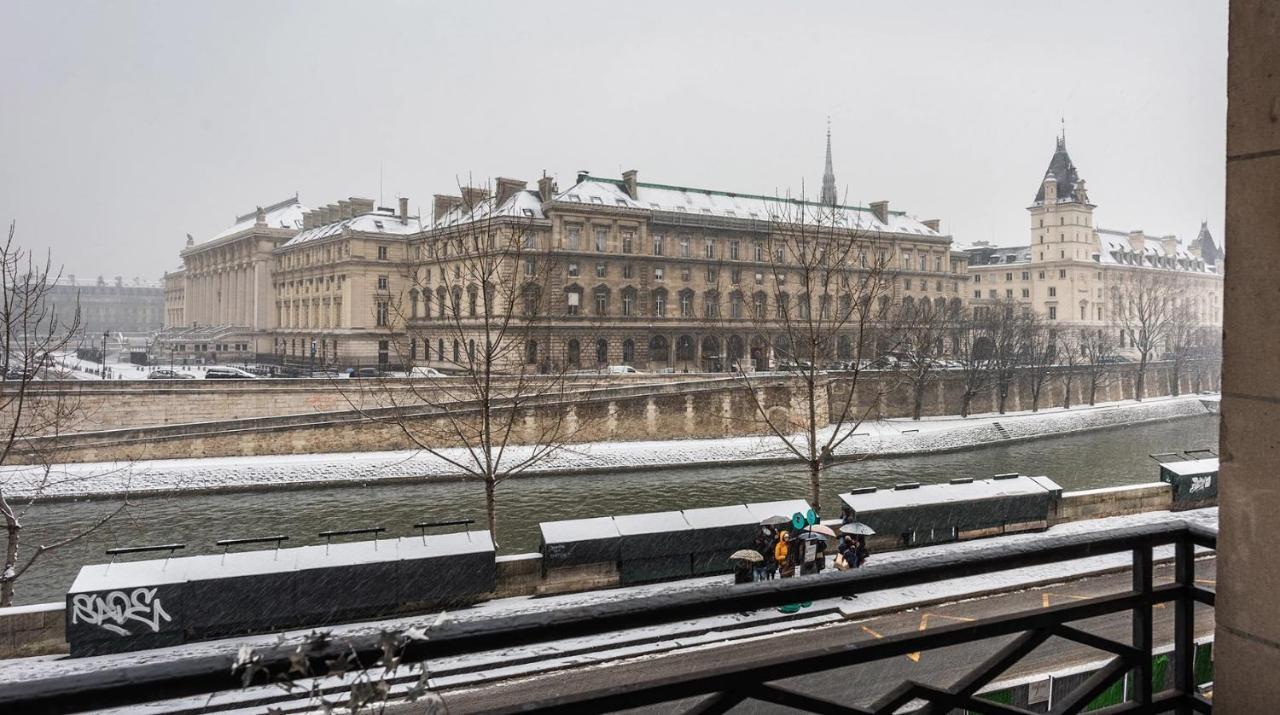 Le Notre Dame - Luxury Apartment With Seine View パリ エクステリア 写真